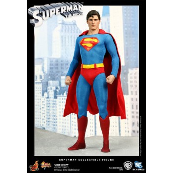 Superman Movie Masterpiece Action Figure 1/6 Christopher Reeve as Superman 30 cm